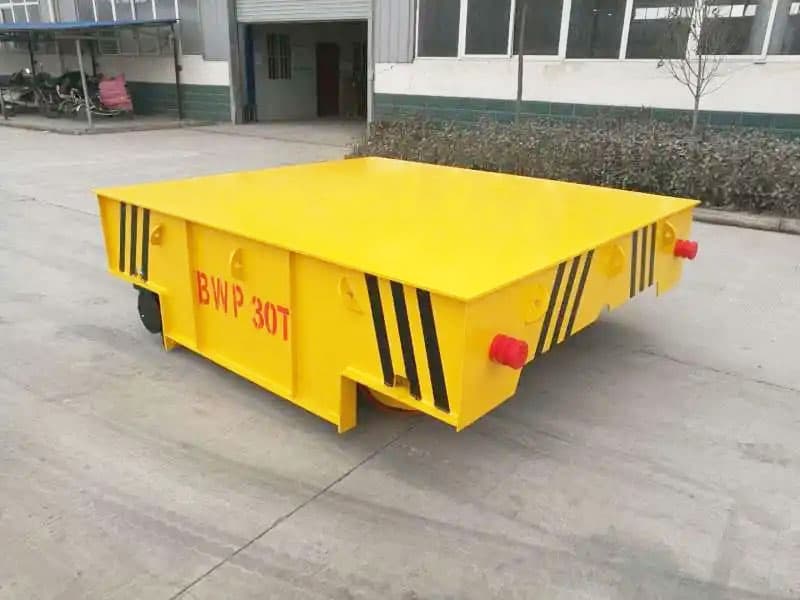 Trackless Transfer Carts