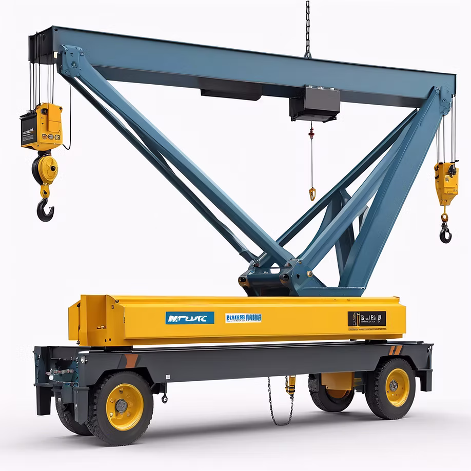 Heavy Duty Overhead Crane