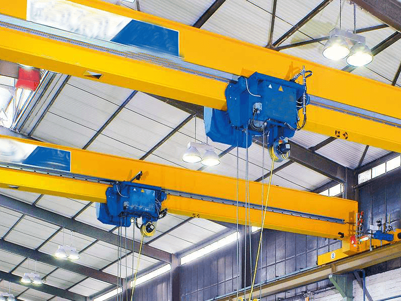 Single Girder Eot Cranes