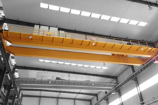 Double Girder Eot Cranes