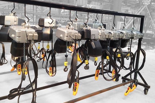 FEM Standard Electric Chain Hoists