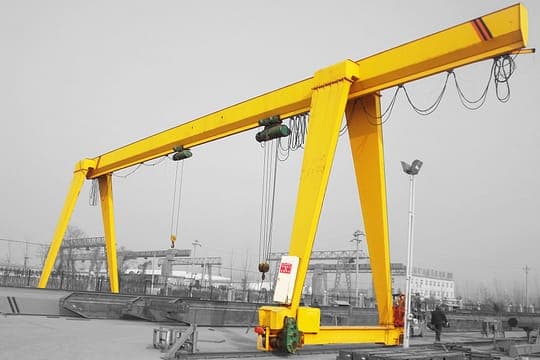 Single Girder Gantry Cranes