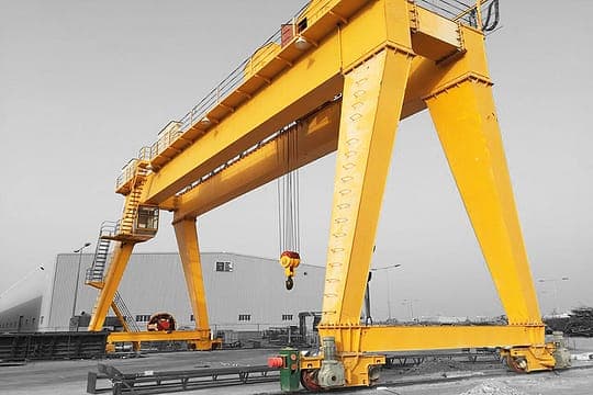 Double Girder Gantry Cranes