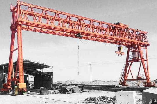 Casting Yard Gantry Cranes