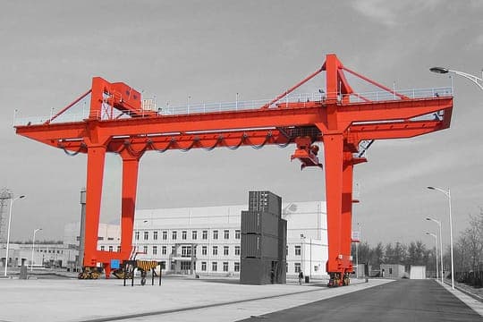 Container Gantry Cranes (RMG)