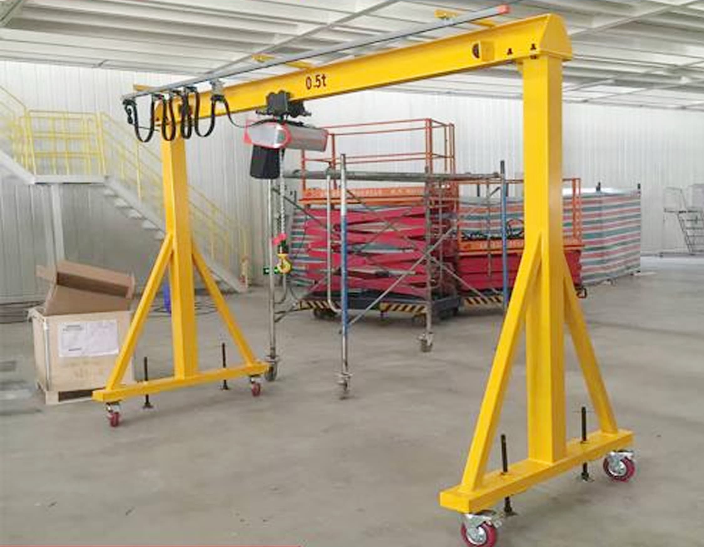 Portable Gantry Cranes