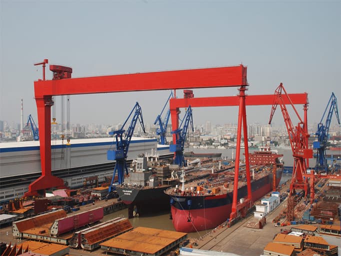 Shipyard Gantry Cranes