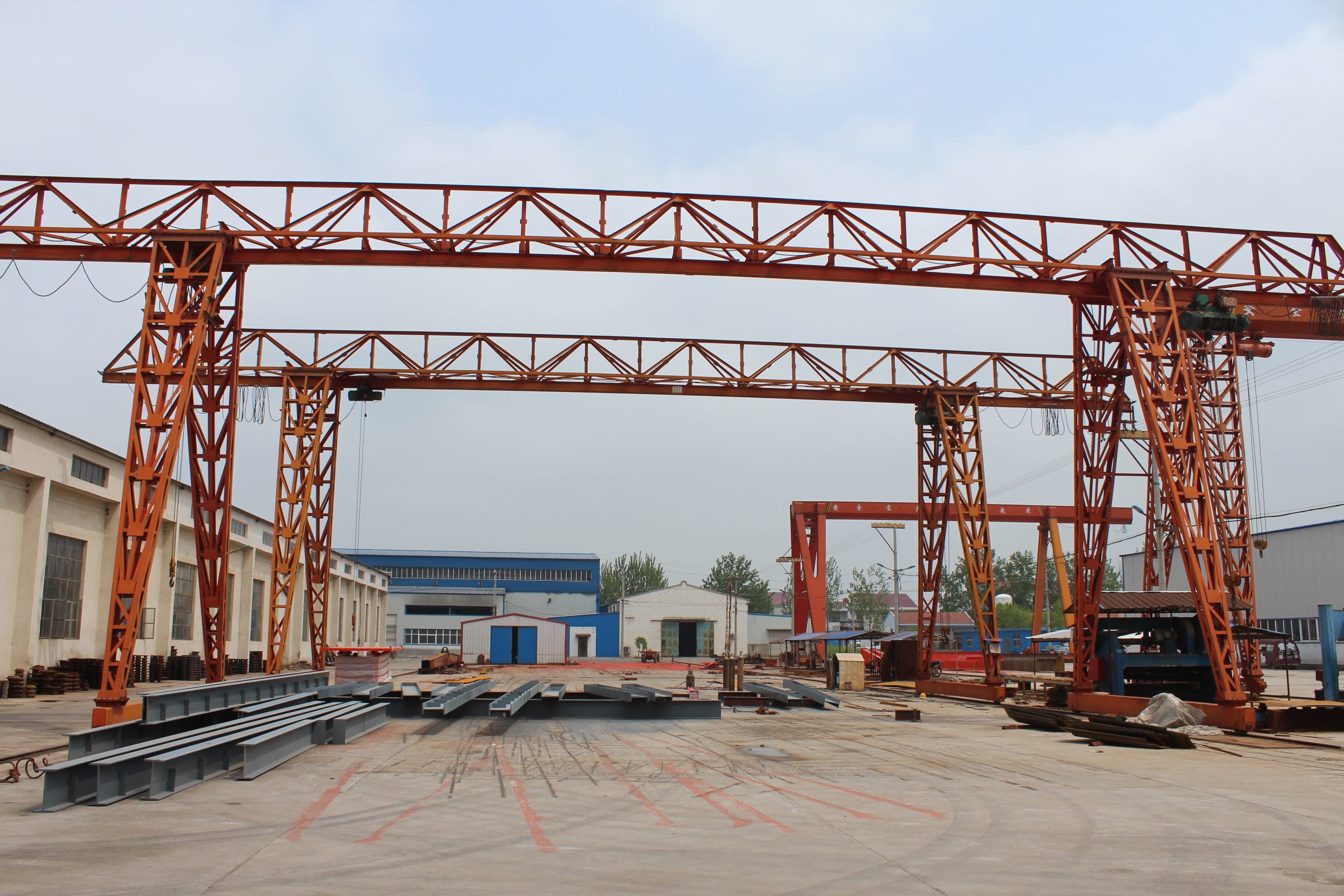 Truss Gantry Cranes