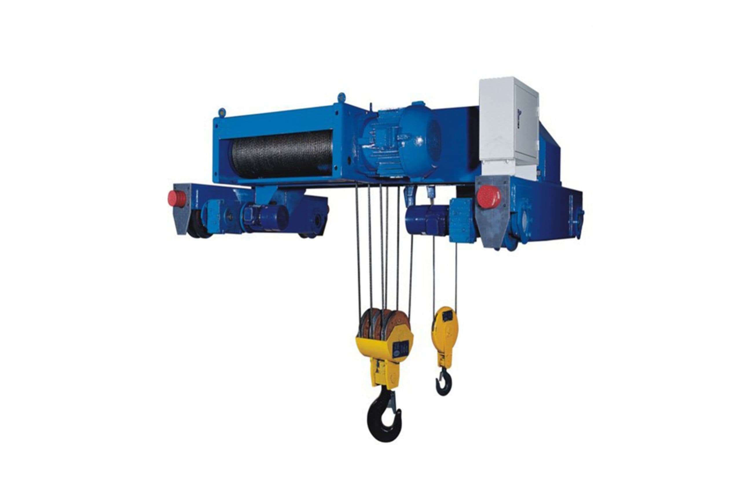 Double Girder Trolley Electric Hoists