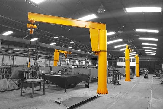 Free Standing Jib Cranes