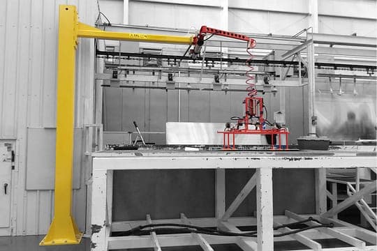 Articulating Jib Cranes