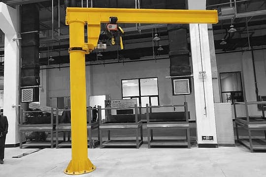 FEM Standard Jib Cranes