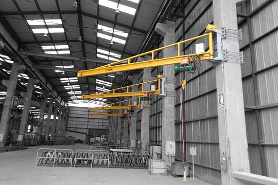 Workstation Jib Cranes