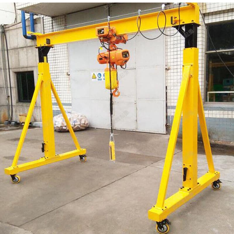 Adjustable Gantry Cranes