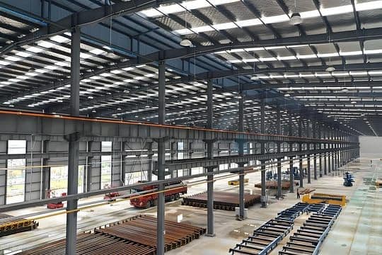 Steel Frame Structures