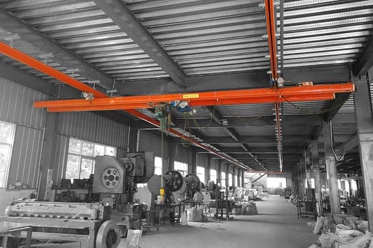 Workstation Overhead Cranes