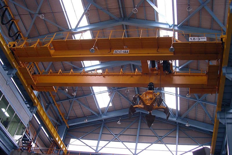 Grab Bucket Overhead Crane