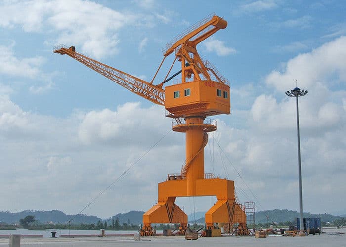Harbour Portal Crane