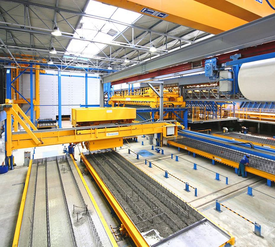 Precast Concrete Plant