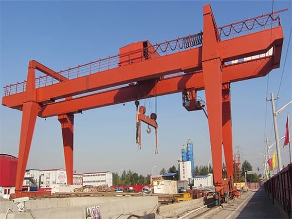 Gantry Crane for Subway and Metro Construction