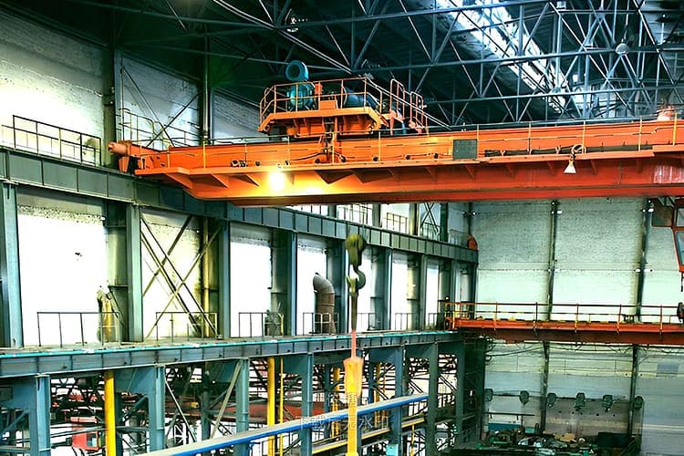 Quenching Overhead Crane