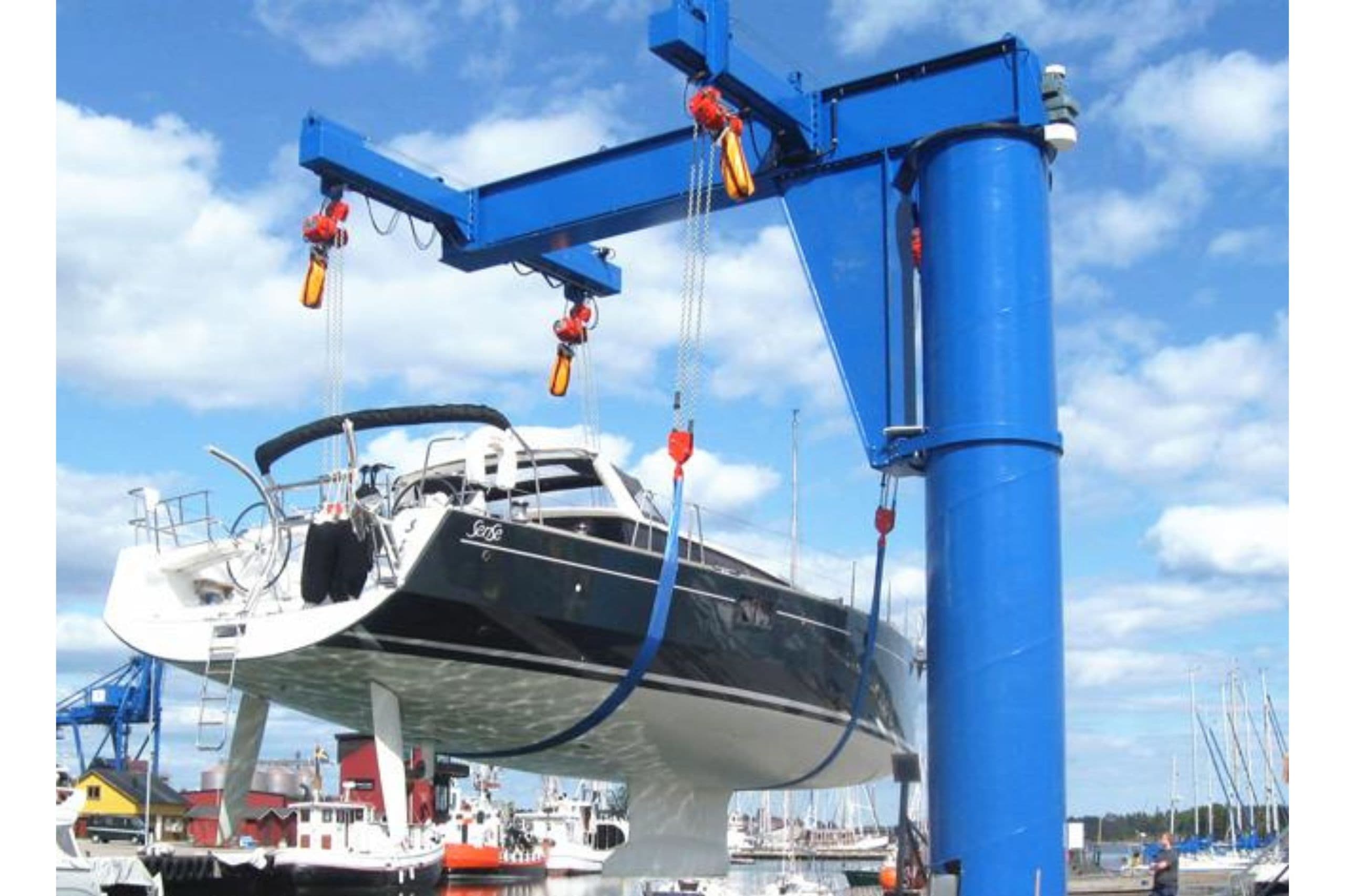 Boat Jib Crane