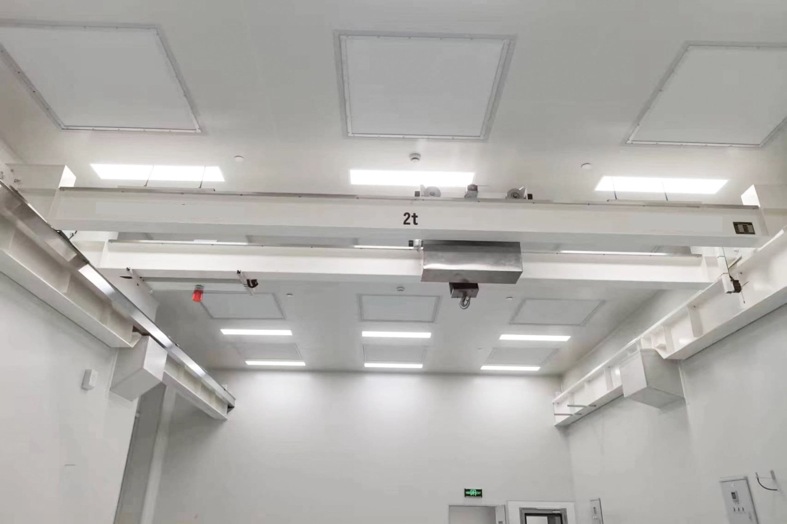 Cleanroom Overhead Cranes