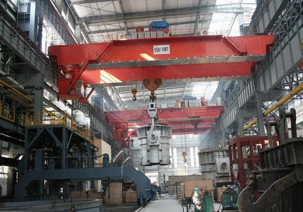 YZ Ladle Handling Cranes
