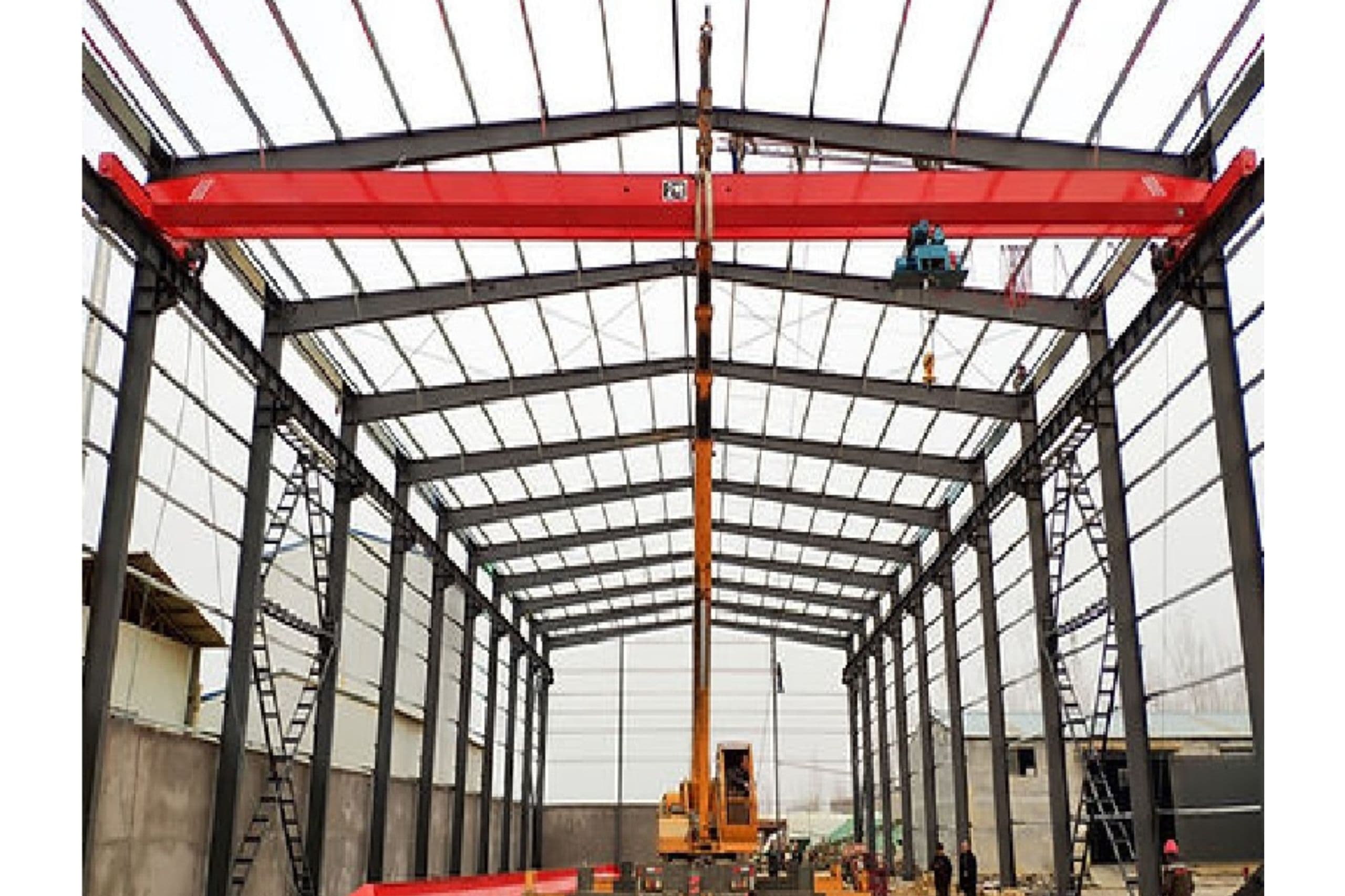 LDY Metallurgical Single Girder Crane
