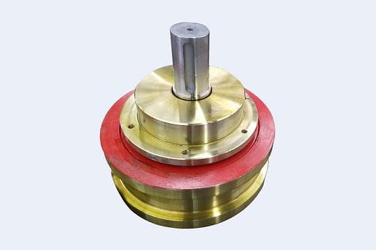 Crane Wheel Block Assembly