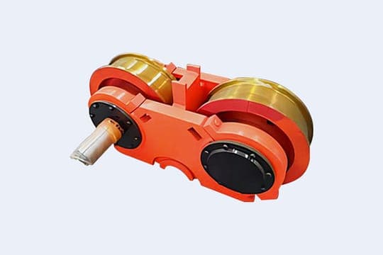 Overhead Crane Wheels Block Assembly