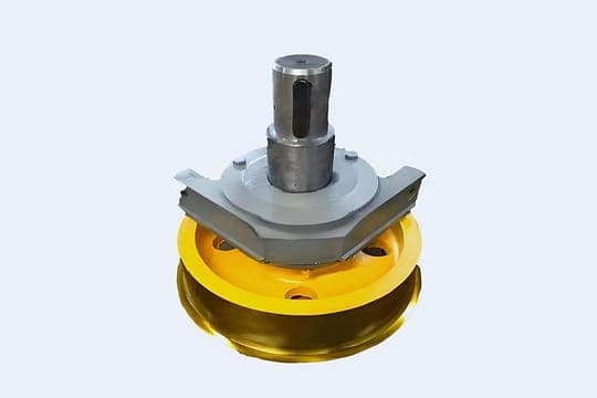 Port Crane Wheels for Harbour Cranes