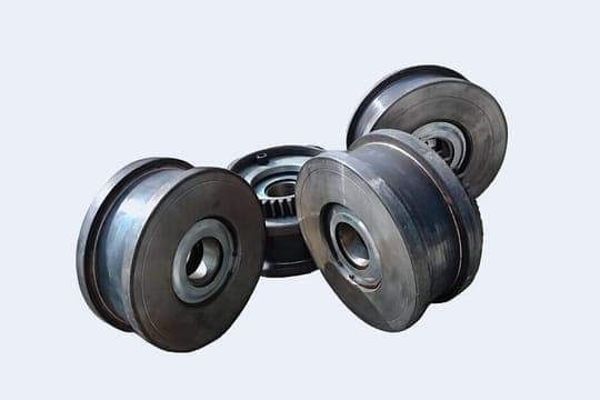 Forged Crane Wheels
